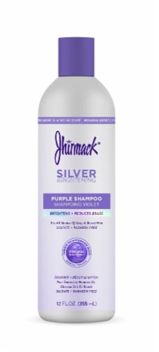Jhirmack® Silver Brightening Purple Shampoo Perspective: front