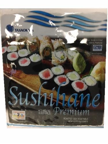 Happy Yakinori Roasted Seaweed Perspective: front