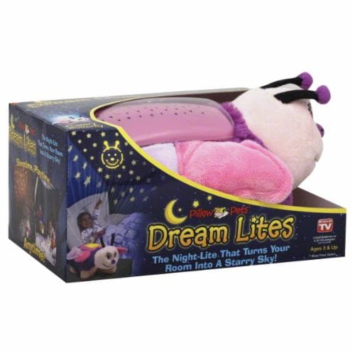 pillow pet dream lites mini keychain battery