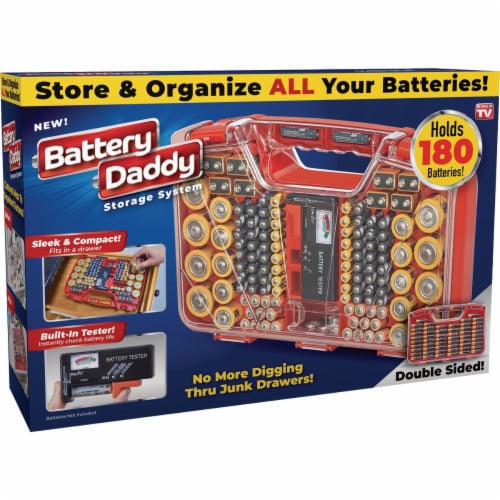 Battery Daddy Storage System BADA-MC4 Perspective: front