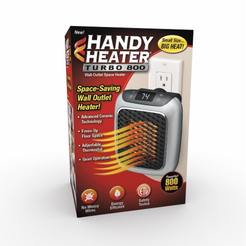 Handy Heater® Turbo 800 Space Heater Perspective: front