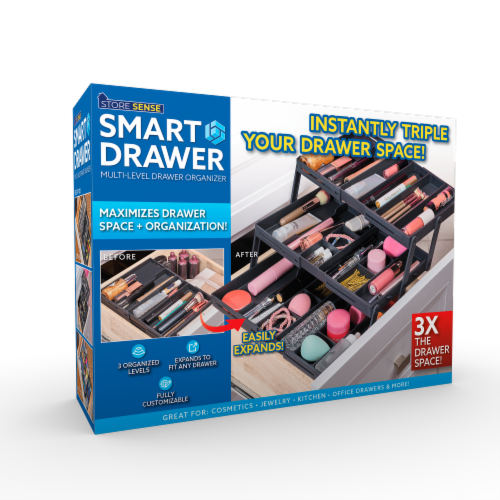Store Sense Smart Drawer Perspective: front