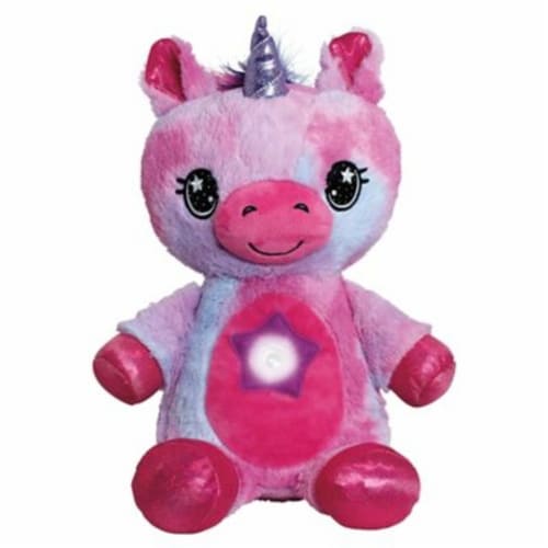 Overstige Herre venlig romanforfatter Star Belly Dream Lites Unicorn Huggable Night-Light - Pink/Purple, 1 ct -  Fry's Food Stores