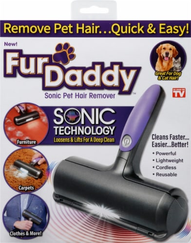 Fur Daddy Sonic Pet Hair Remover Perspective: front