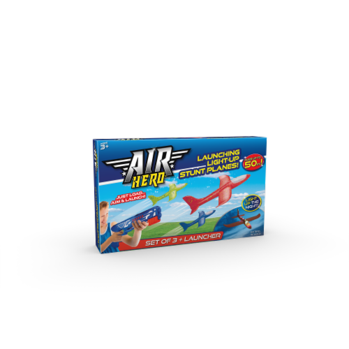 Air Hero Stunt Planes Perspective: front