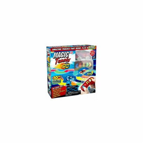 As Seen On TV Magic Tracks Turbo RC Race Set 