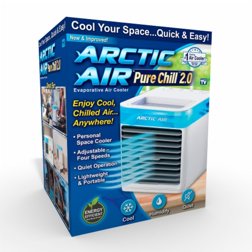 Arctic Air® Pure Chill Air Cooler Perspective: front
