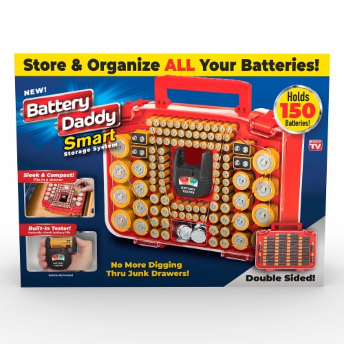 Battery Daddy Smart Storage System, 1 ct - Fry's Food Stores