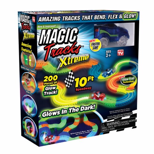 Magic Tracks Xtreme Glow Track Perspective: front