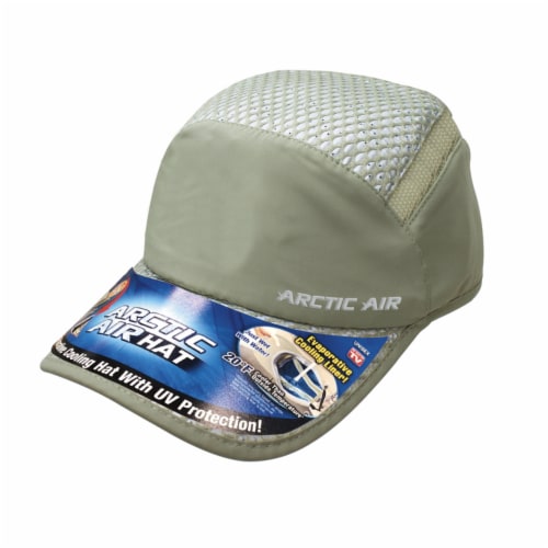 Arctic Hat Evaporative Polyester/Polyethylene Cooling Cap, 1 ct - Jay C  Food Stores