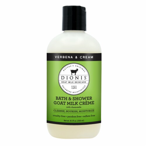 Dionis Verbena & Cream Bath & Shower Cream Perspective: front