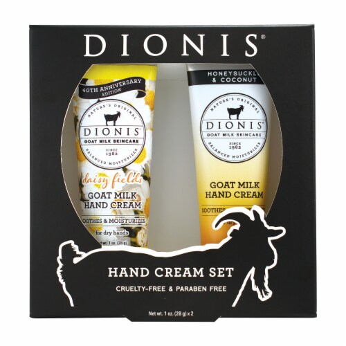 Dionis® Field of Flowers Goat Milk Hand Cream Set, 2 ct / 1 oz Foods Co.