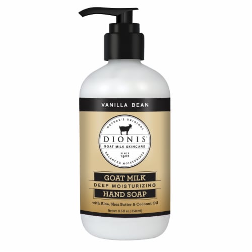 Dionis Vanilla Bean Hand Soap Perspective: front