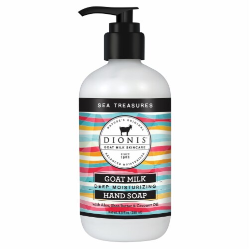 Dionis Sea Treasures Hand Soap Perspective: front