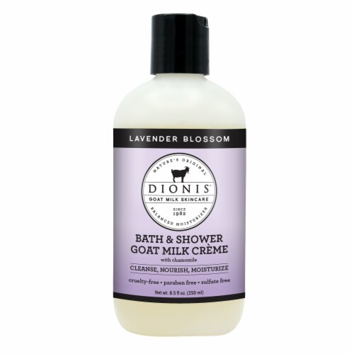 Dionis Lavender Blossom Bath & Shower Cream Perspective: front