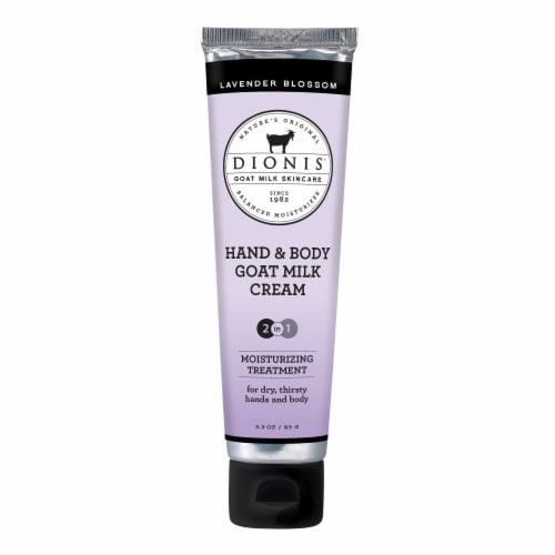 Dionis Lavender Blossom Hand & Body Cream Perspective: front