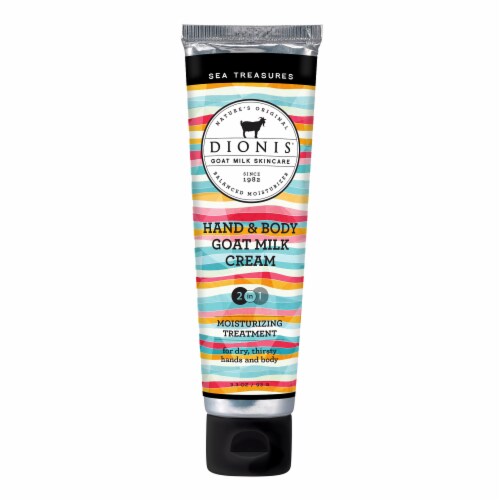 Dionis Sea Treasures Hand & Body Cream Perspective: front