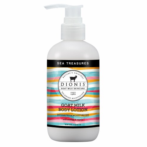 Dionis Sea Treasures Goat Milk Body Lotion Perspective: front