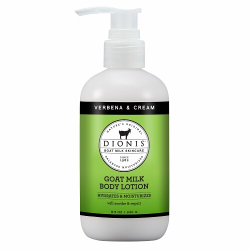 Dionis Verbena & Cream Body Lotion Perspective: front
