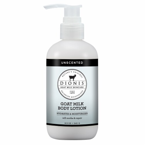 Dionis Unscented Body Lotion Perspective: front