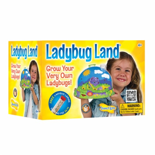 Insect Lore Ladybug Land Growing Kit Perspective: front