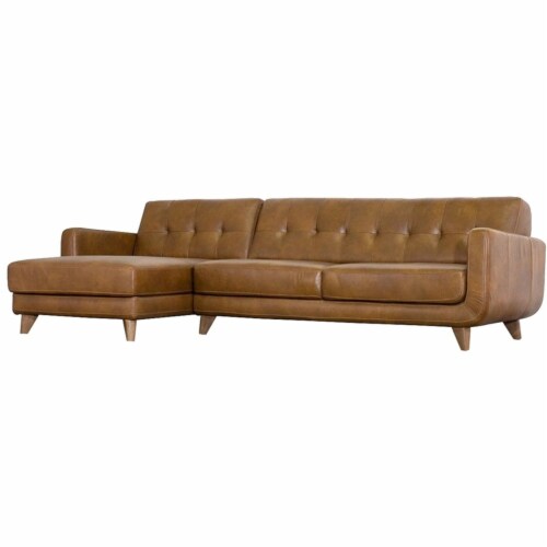 Mid century modern clearance left facing sectional