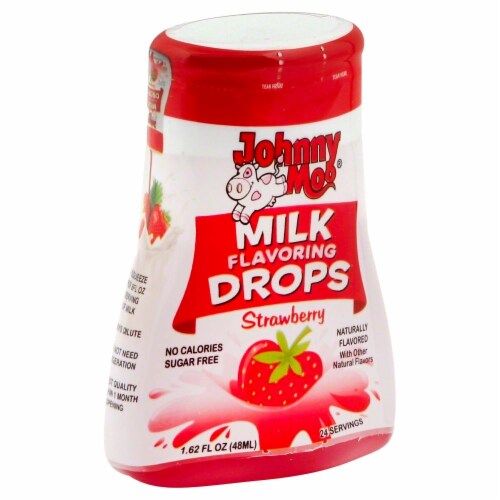 Johnny Moo Strawberry Milk Flavoring Drops, 1.62 oz Kroger