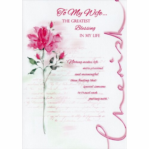 Precious Day Flower Envelope