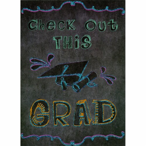 Congrats Grad Checklist Graduation Greeting Card Congrats Grad Checklist Graduation Greeting Card