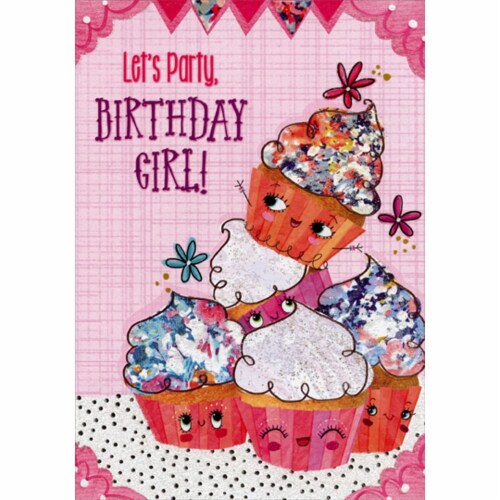 Cupcake Card Tri Fold