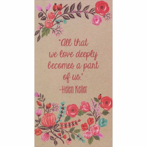 Deeply Love Quote | Greeting Card Deeply Love Quote | Greeting Card