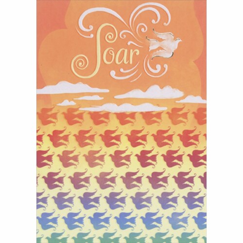 Soar Congratulations Card Soar Congratulations Card