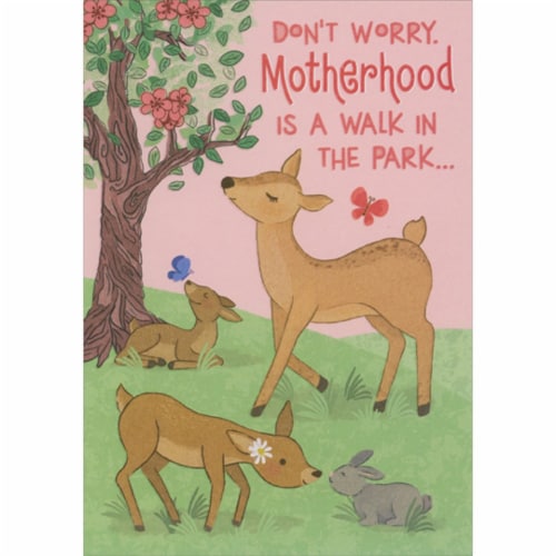 A Walk in the Park | Greeting Card