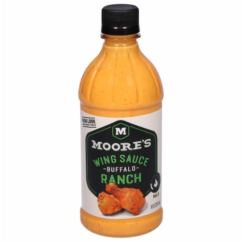 Moore's Creamy Ranch Buffalo Wing Sauce Perspective: front