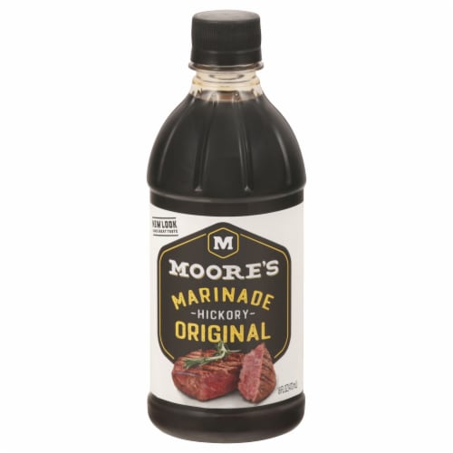 Moore's Original Marinade Perspective: front