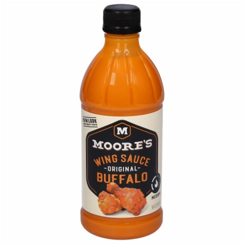 Moore's Buffalo Wing Sauce Perspective: front
