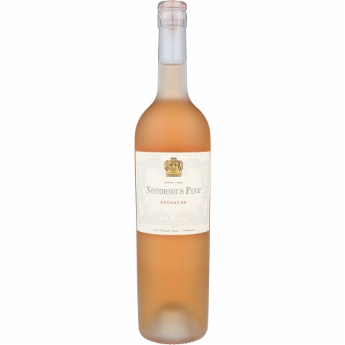 Notorious Pink® Grenache Rose Wine Perspective: front