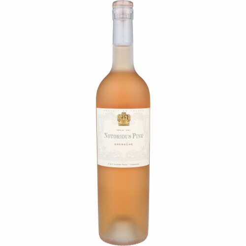 Notorious Pink® Grenache Rose Wine Perspective: front