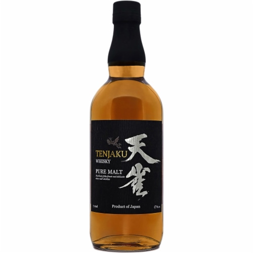 Tenjaku Pure Malt Japan Whisky Perspective: front
