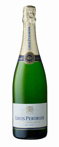 Louis Perdrier Brut Sparkling Wine Perspective: front