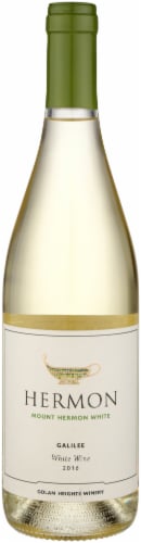 Yarden Mount Hermon White Wine Perspective: front