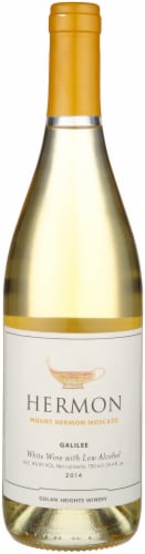 Golan Heights Winery Mount Hermon Moscato Perspective: front