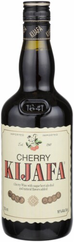 Kijafa Cherry Wine Perspective: front