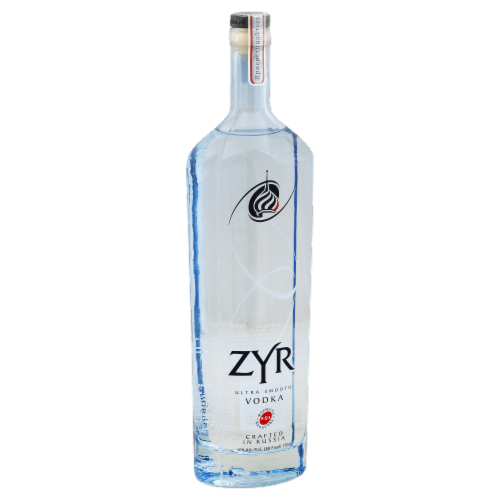 Zyr Vodka Perspective: front