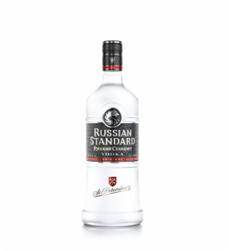Russian Standard Vodka Perspective: front