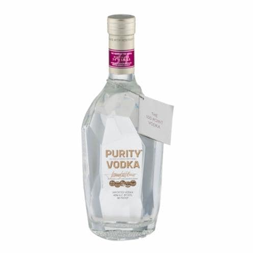 Purity Vodka Perspective: front