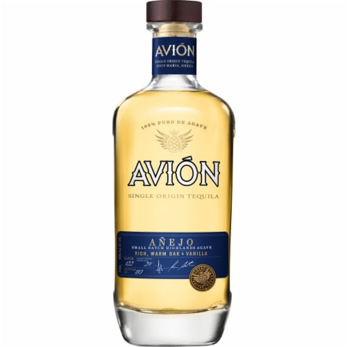 Avion Tequila Anejo Perspective: front