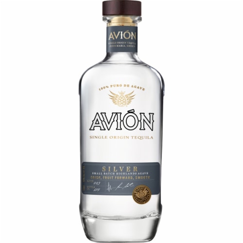 Avion Silver Tequila Perspective: front