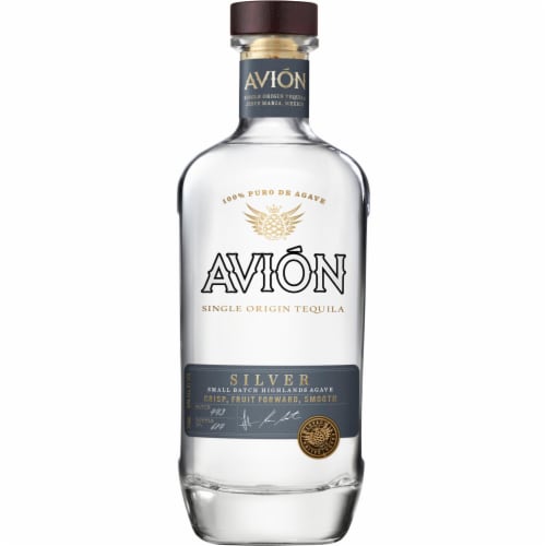 Avion Tequila Silver Perspective: front