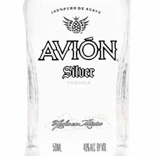 Avion Silver Tequila Perspective: front